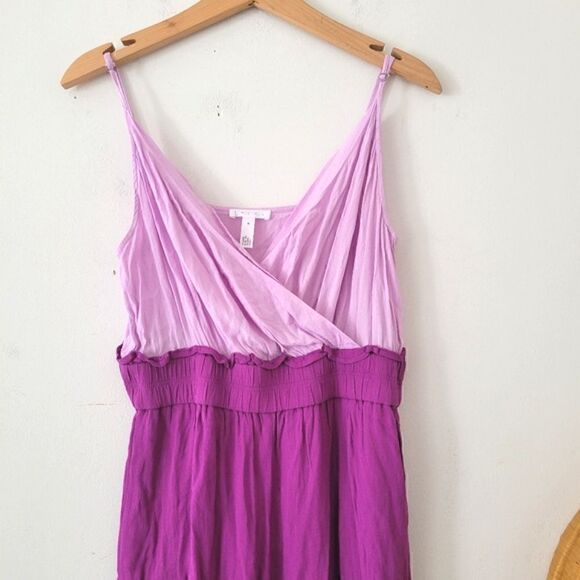 Leith Colorblock Jumpsuit Purple M - Picture 4 of 8